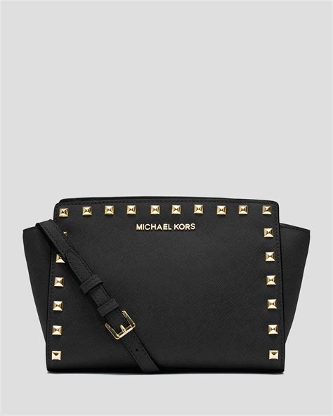 michael kors medium selma crossbody|Michael Kors selma studded.